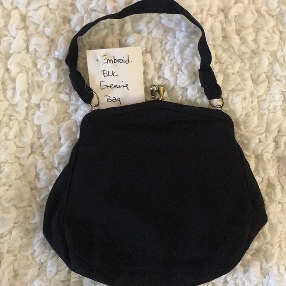 Vintage Embroidered Evening Bag - Picture 4 of 6